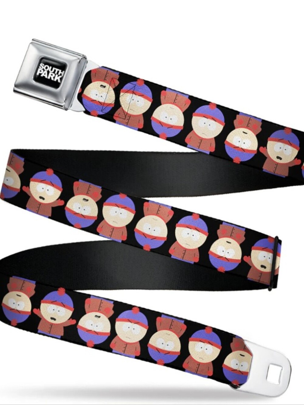 South Park Buckle Down Stan Belt Adult Reg. 24"-38"